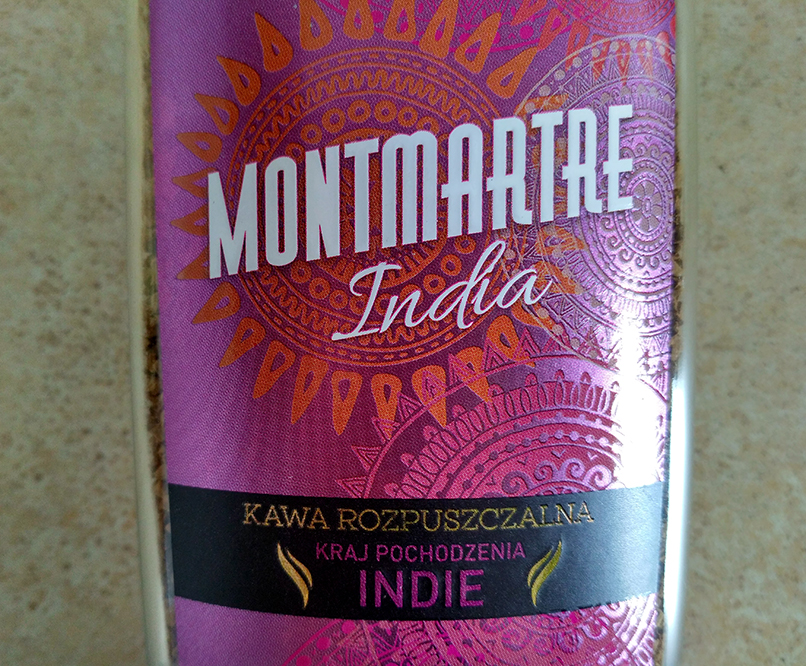 Montmartre India (rozpuszczalna)