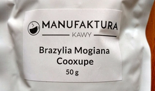 Kawa Brazylia Mogiana Cooxupe (ziarnista) - recenzja