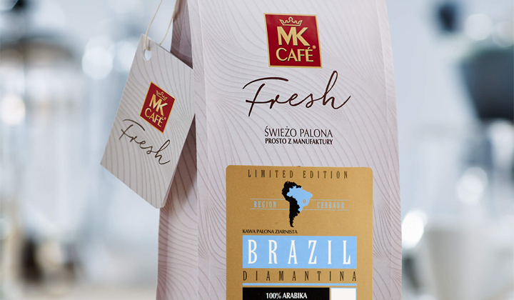 Brazil Diamantina – recenzja kawy z MK Cafe Fresh