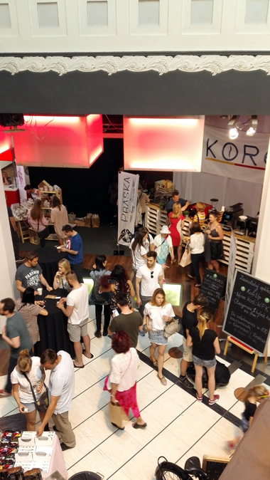 Sprawozdanie z Warszawskiego Festiwalu Kawy na Brackiej w Warszawie 11.06.2017 r.