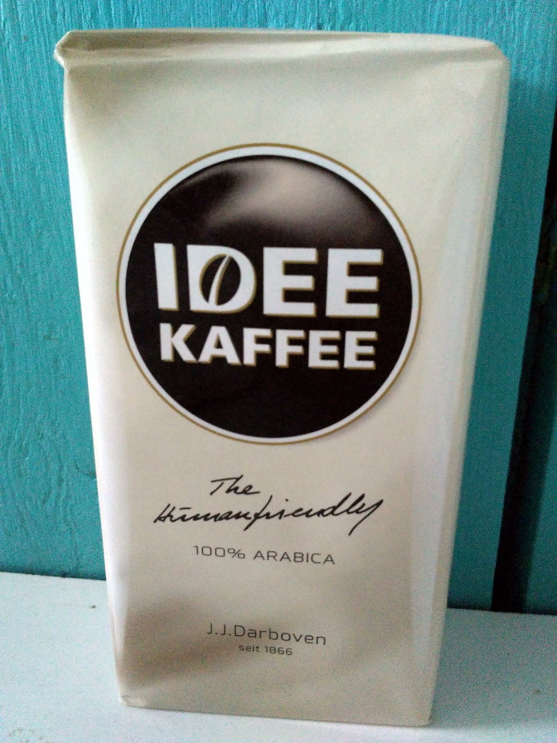 Moja opinia o kawie Idee Kaffee ziarnistej/mielonej