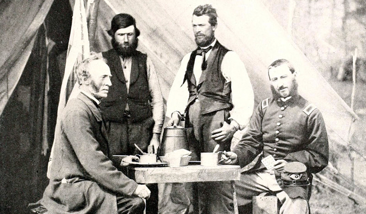 Kawa w Wojnie Secesyjnej