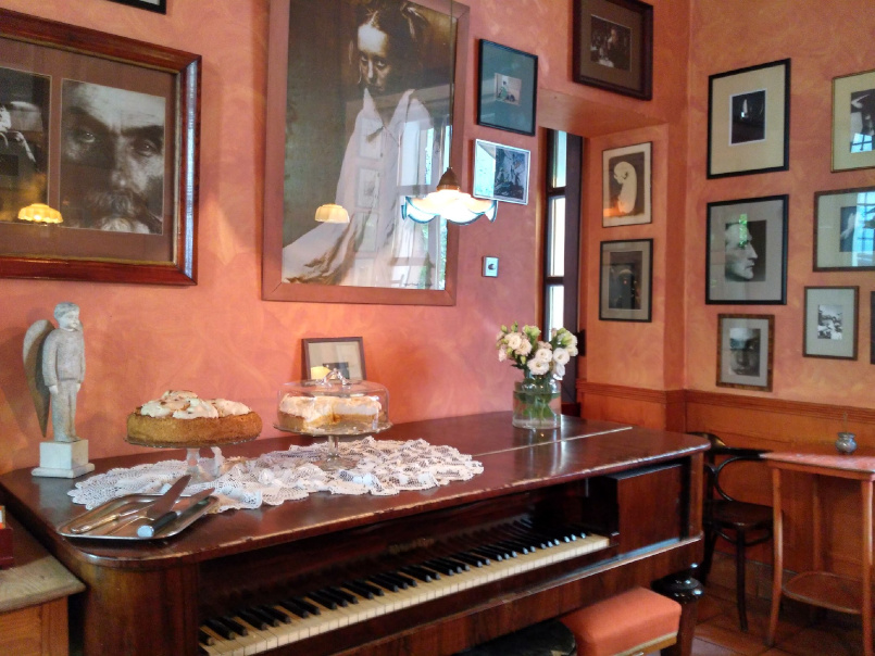 Cafe Verte - spokojna kawiarnia w Łodzi