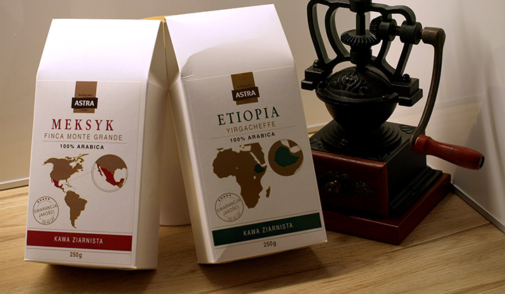 Recenzja kawy ziarnistej Astra Meksyk Finca Monte Grande 100% Arabica