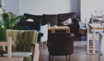 Wnętrze Coffee Statnion