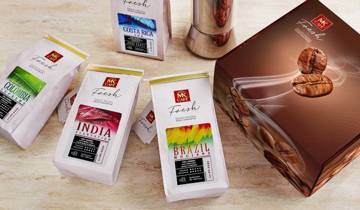 Prezent dla kawosza – Zestaw kaw z Manufaktury MK Cafe Fresh