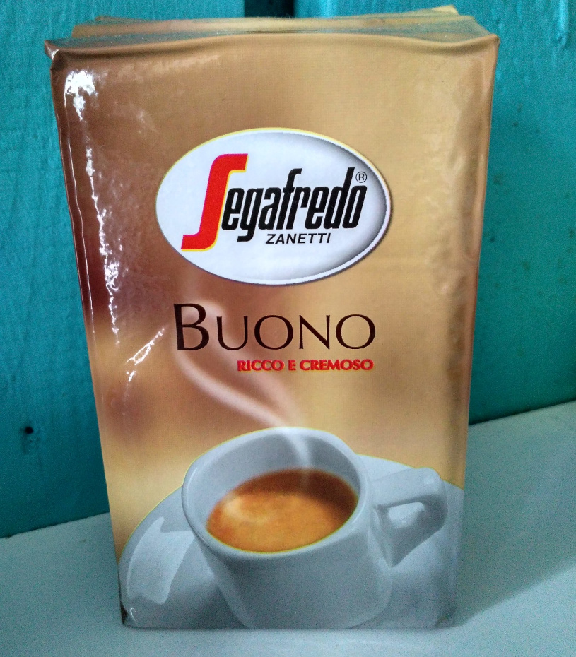 Recenzja kawy Segafredo Buono (mielona/ziarnista) 