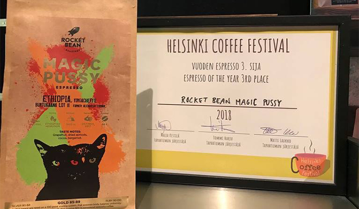 Magic Pussy od Rocket Bean Roastery