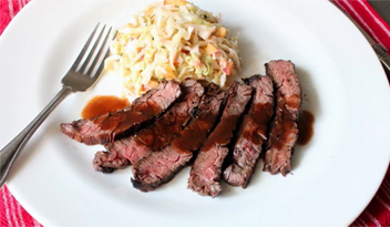 Sto procent Ameryki na talerzu, czyli wołowina w marynacie z kawy i Coli