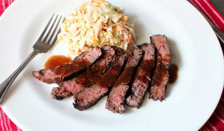 Sto procent Ameryki na talerzu, czyli wołowina w marynacie z kawy i Coli