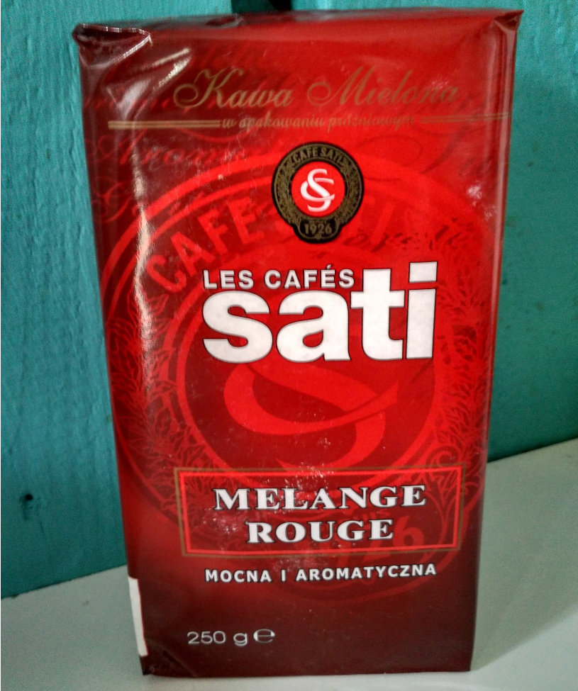 Sati - Melange Rouge (mielona)