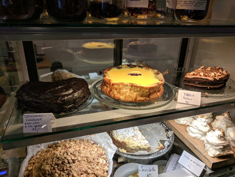 Słodkości w Coffee Station