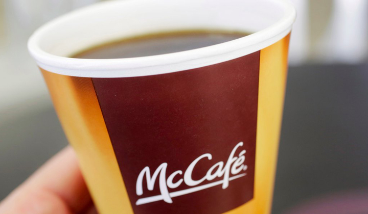 Jedzenie z McDonald's? Niekoniecznie, lecz kawa jest całkiem, całkiem…