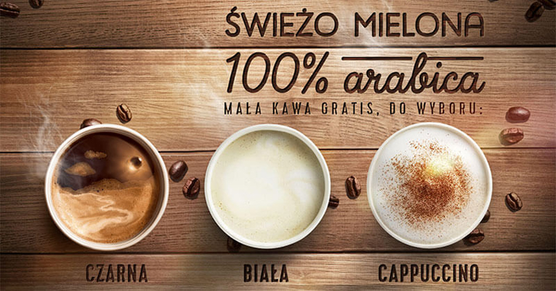 Darmowa kawa w McDonald’s