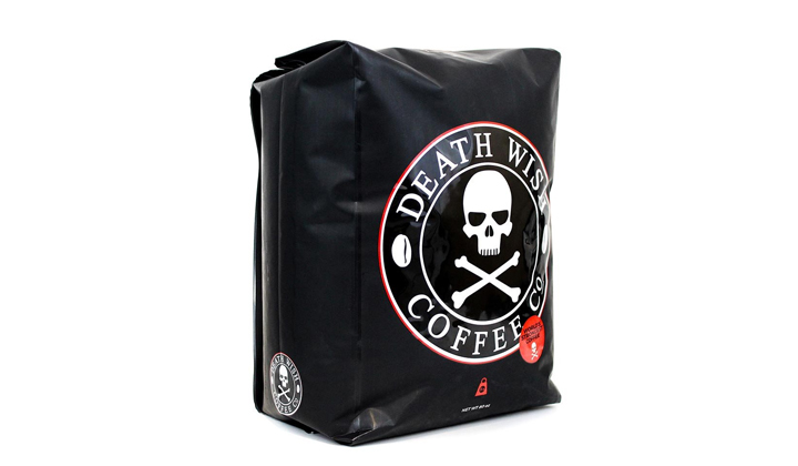 Kawa Death Wish - Życzenie śmierci - kawa dla odważnych