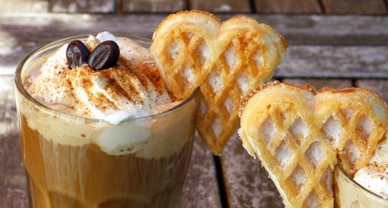 Nowy dział Kawa kulinarnie - przepisy na dania i napoje z kawą