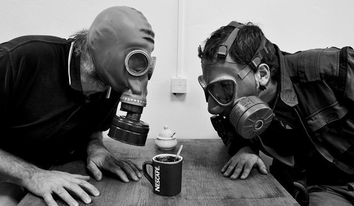 Toxic Coffee by Renaud Dejarnac