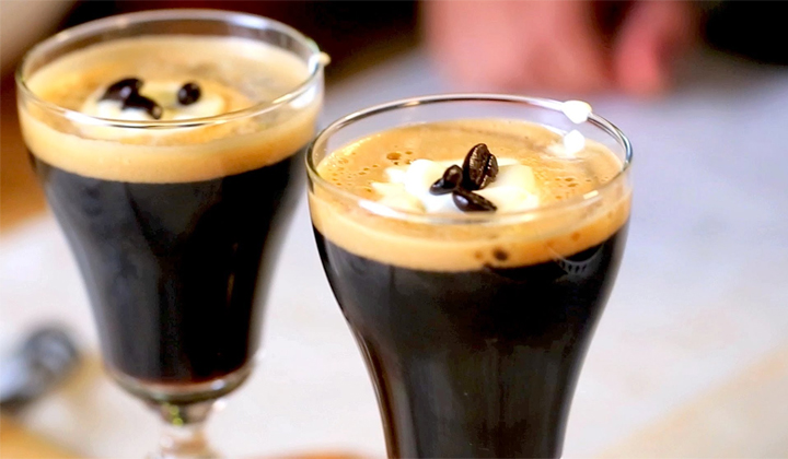 Piwo z dodatkiem kawy