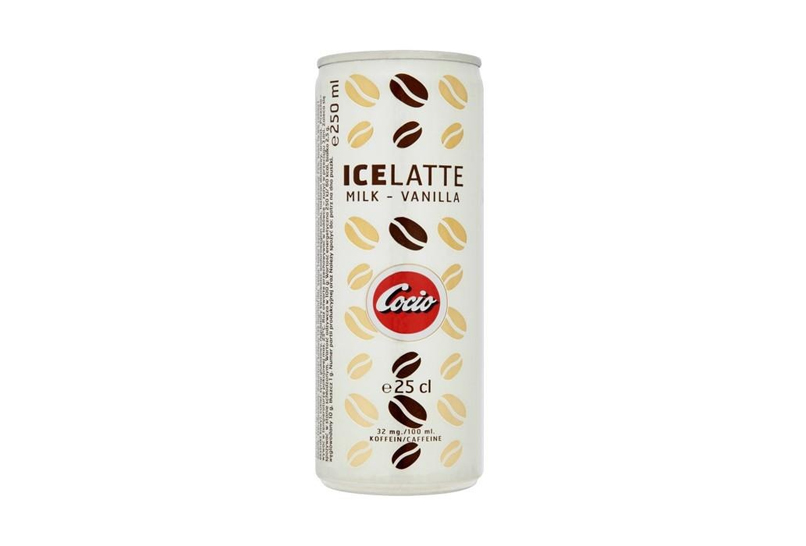 Mrożona kawa z puszki - Icelatte Milk Vanilla Cocio