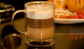 Pierniczkowe latte