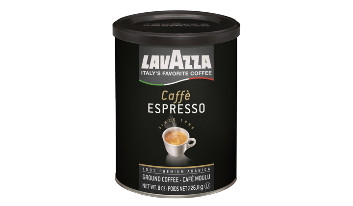 Recenzja kawy Lavazza Caffe Espresso (mielona)