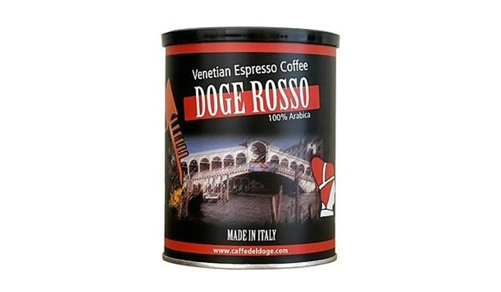 Recenzja kawy Doge Rosso mielona