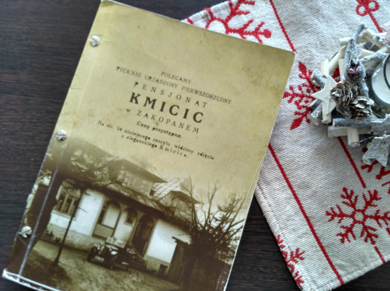 Kawiarnia z widokiem na Tatry w Zakopanem