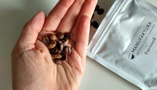 Espresso R. Kawa ziarnista z palarni Manufaktura Kawy. 