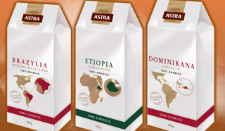 Kawy świata z palarni Astra