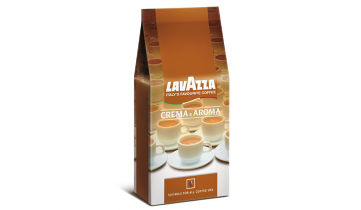 Recenzja kawy Lavazza crema e aroma ziarnista
