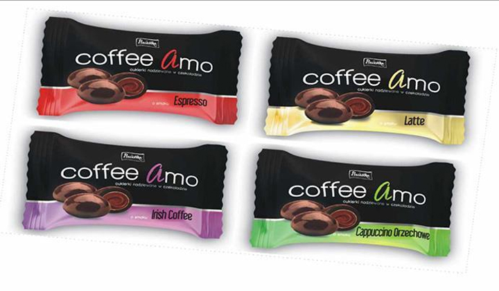 Coffee Amo – kawowe karmelki