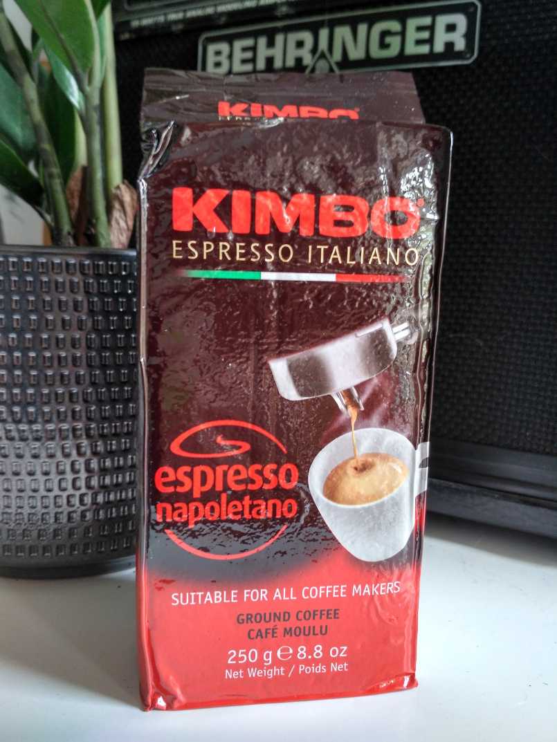 Recenzja kawy mielonej Kimbo Espresso Napoletano 