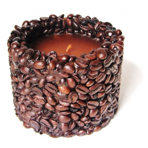 Kawa we wnętrzach &ndash; nastrojowo&hellip; świece i świeczniki