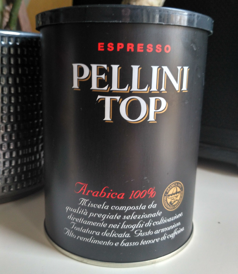 Recenzja kawy mielonej Pellini Top Espresso &ndash; 100% Arabika