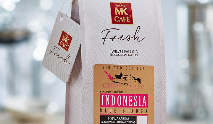 Indonesia Blue Bianca – recenzja ziaren od MK Cafe Fresh