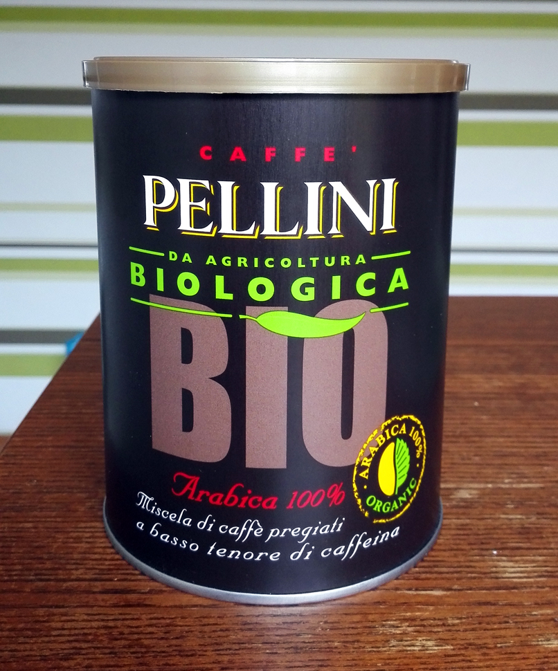 Kawa Pellini Biologica (mielona) - Opakowanie kawy