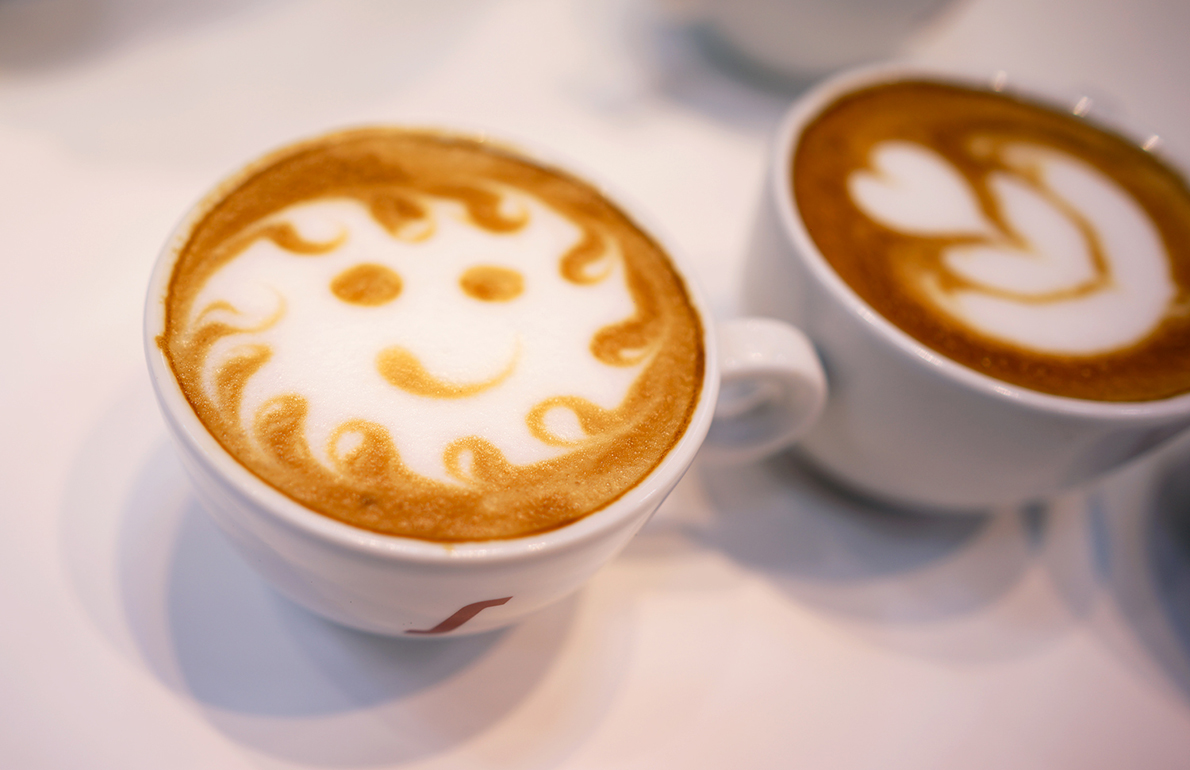 Uśmiechniętą buźkę wcale nie jest tak trudno wykonać.