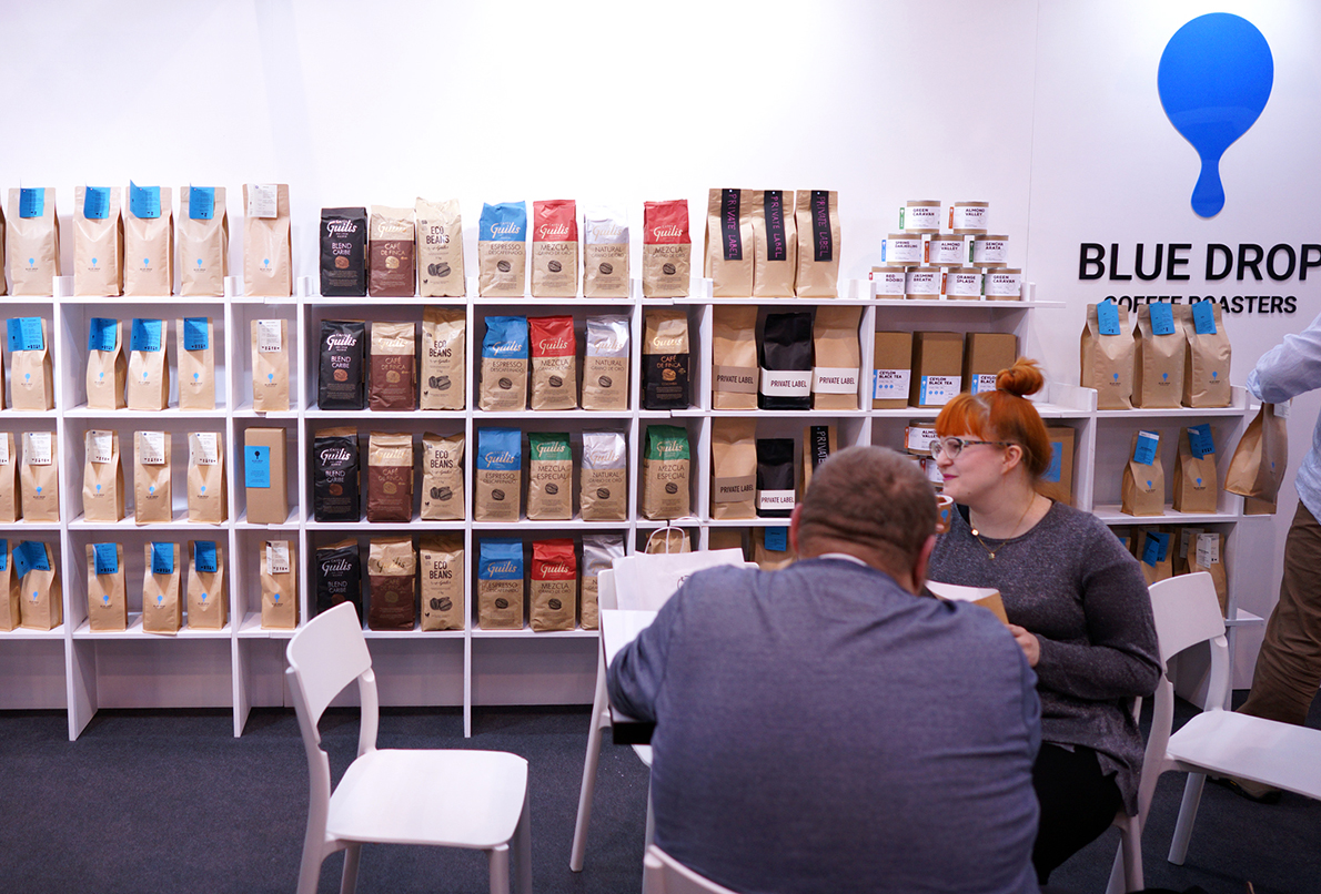 I jeszcze więcej kawy – do wyboru, do koloru.