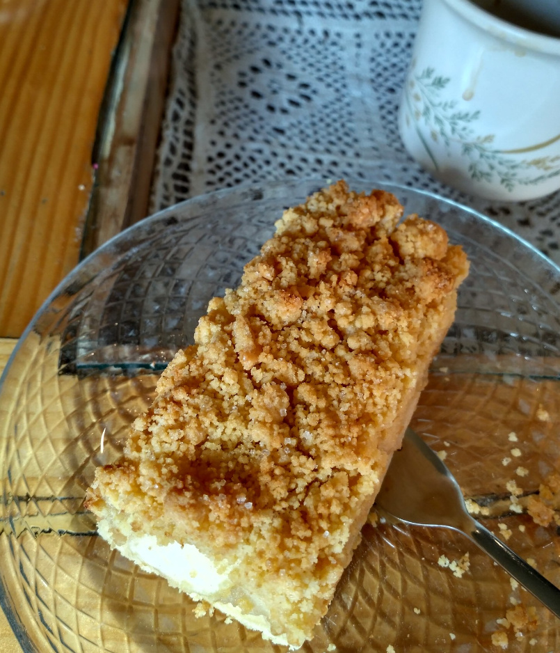 Kawa z widokiem na g&oacute;ry