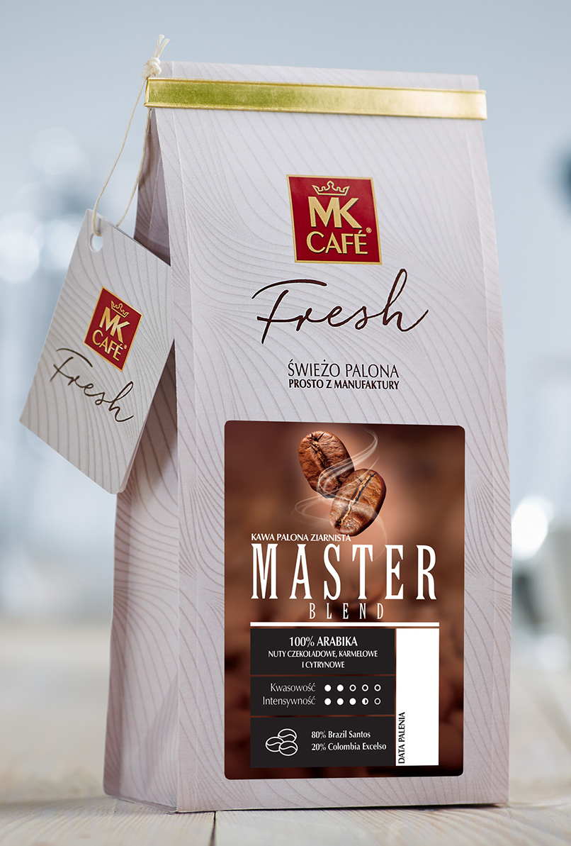 Master Blend z MKCafe Fresh - klasyczna mieszanka Arabik