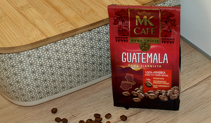 Guatemala MK CAFE 100% Arabica (250 g, ziarnista)