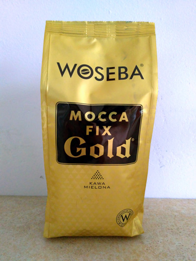 Kawa Woseba&nbsp;Mocca&nbsp;Fix&nbsp;Gold (mielona)