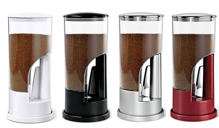 Kolejny gadżet, czyli ręczny dozownik do kawy