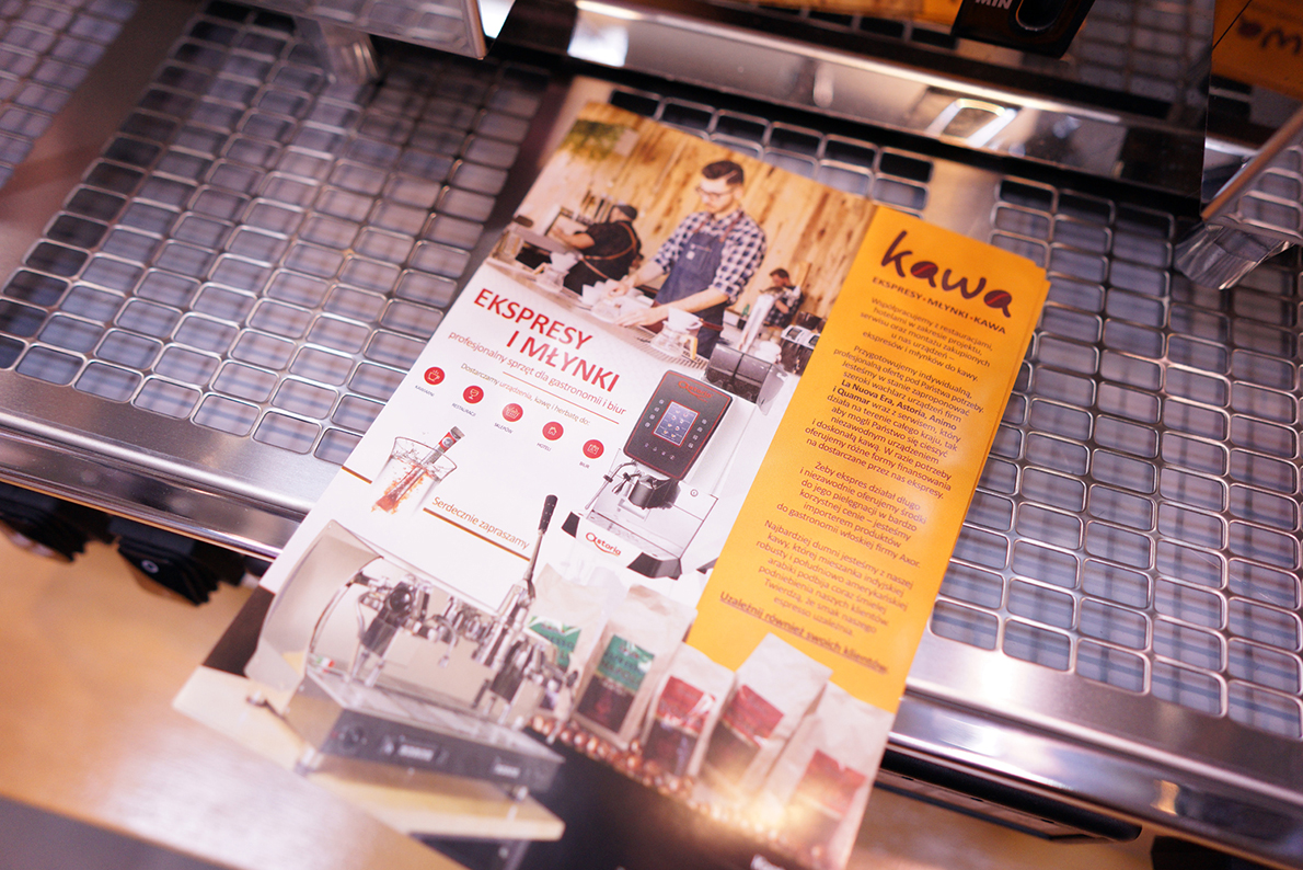 Wiele ze stoisk oferowało sprzedaż wysokiej jakości ekspresów, młynków i oczywiście kawy.