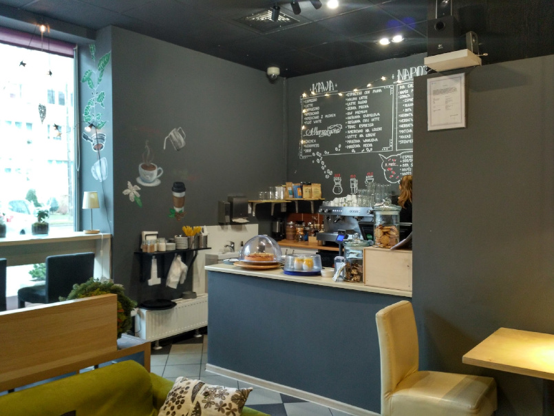 Sąsiedzka kawiarnia w Pruszkowie - odwiedzamy Cafe Malavi 