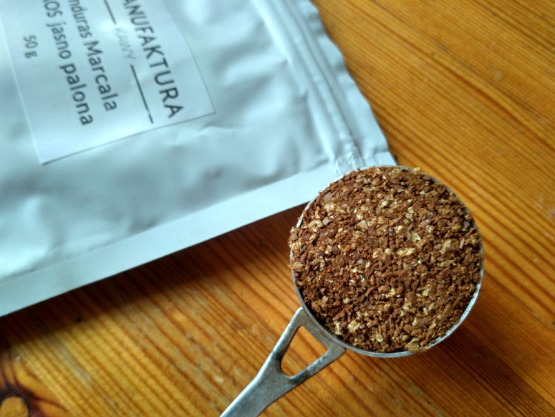 Recenzja kawy Honduras Marcala RAOS