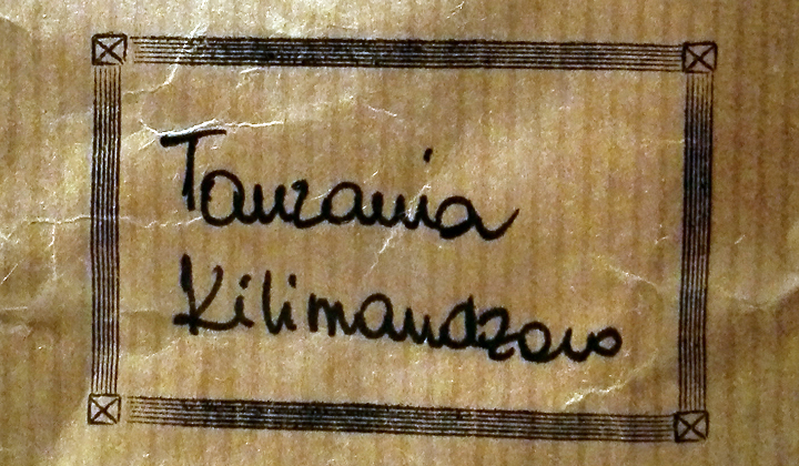 Tanzania Kilimandżaro i ręczny młynek do mielenia kawy - dobrana para