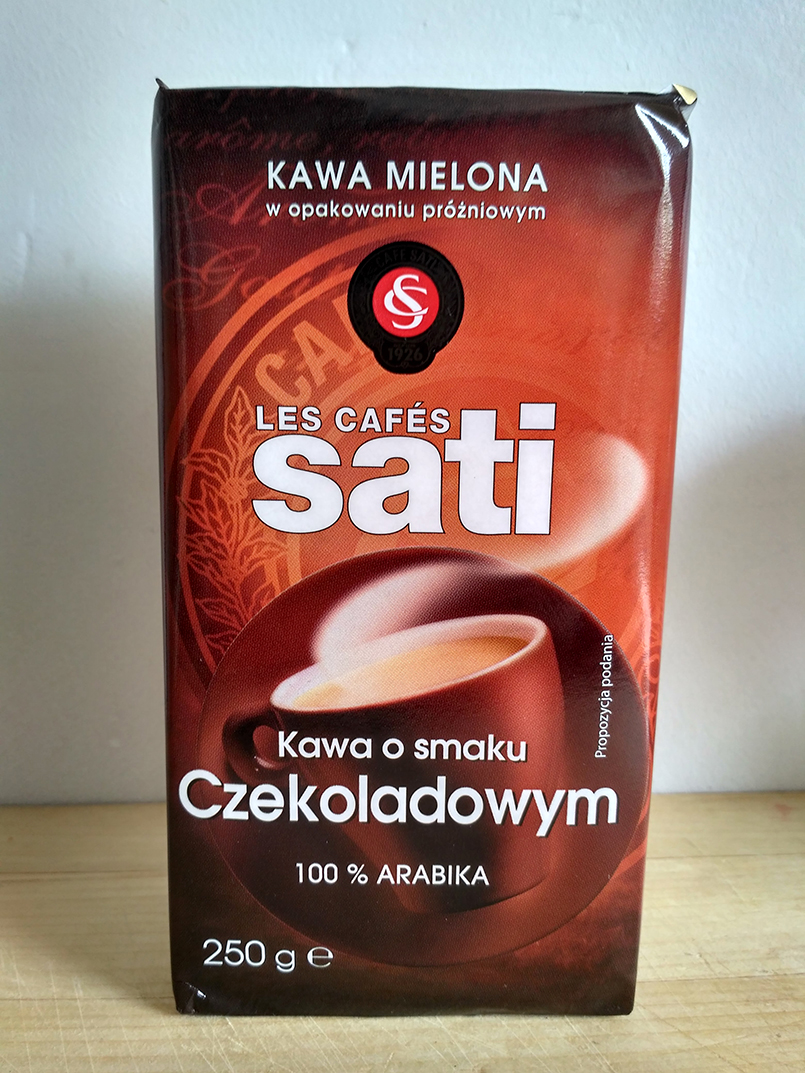 Sati o smaku czekoladowym (mielona)