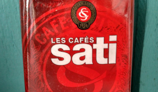 Kawa mielona Sati - Melange Rouge recenzja