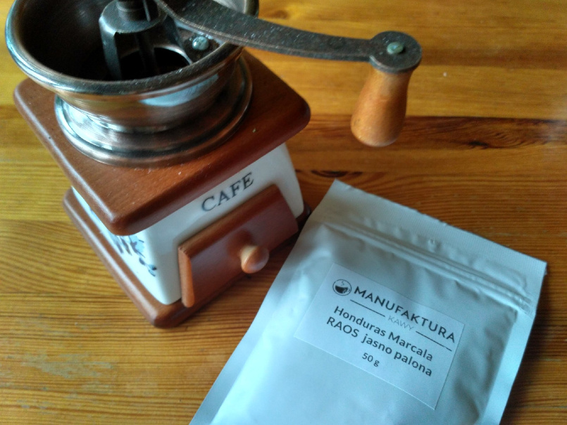 Recenzja kawy Honduras Marcala RAOS
